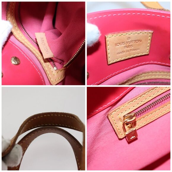 LOUIS VUITTON Monogram Vernis Reade PM Hand Bag Fran Boise M9132F LV Auth 110746 - Picture 14 of 15